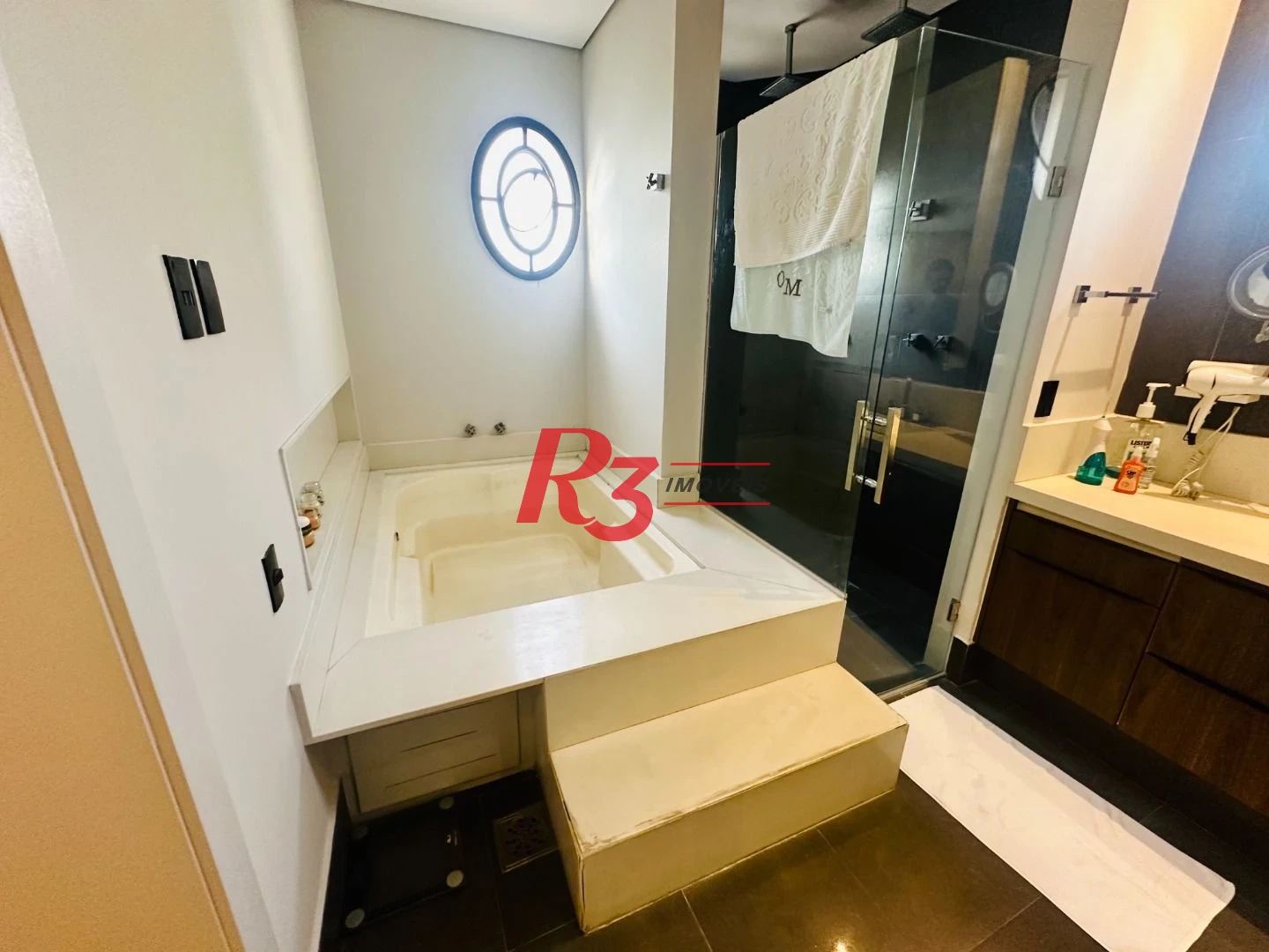 Cobertura com 4 suítes à venda na Vila Rica, 440 m² por R$ 8.000.000 - Santos/SP