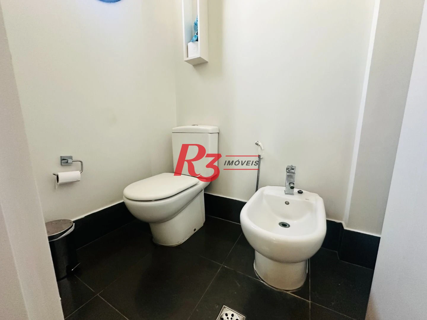 Cobertura com 4 suítes à venda na Vila Rica, 440 m² por R$ 8.000.000 - Santos/SP