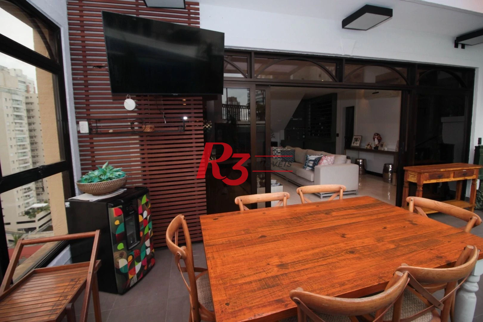 Cobertura com 4 suítes à venda na Vila Rica, 440 m² por R$ 8.000.000 - Santos/SP
