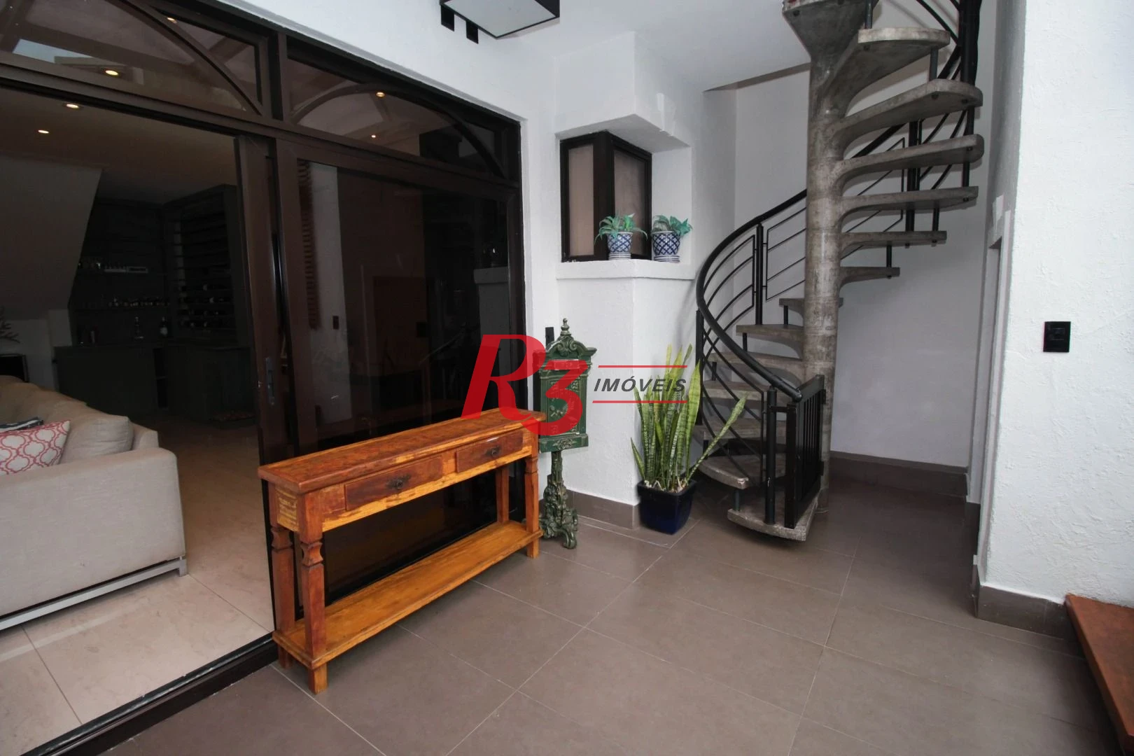 Cobertura com 4 suítes à venda na Vila Rica, 440 m² por R$ 8.000.000 - Santos/SP
