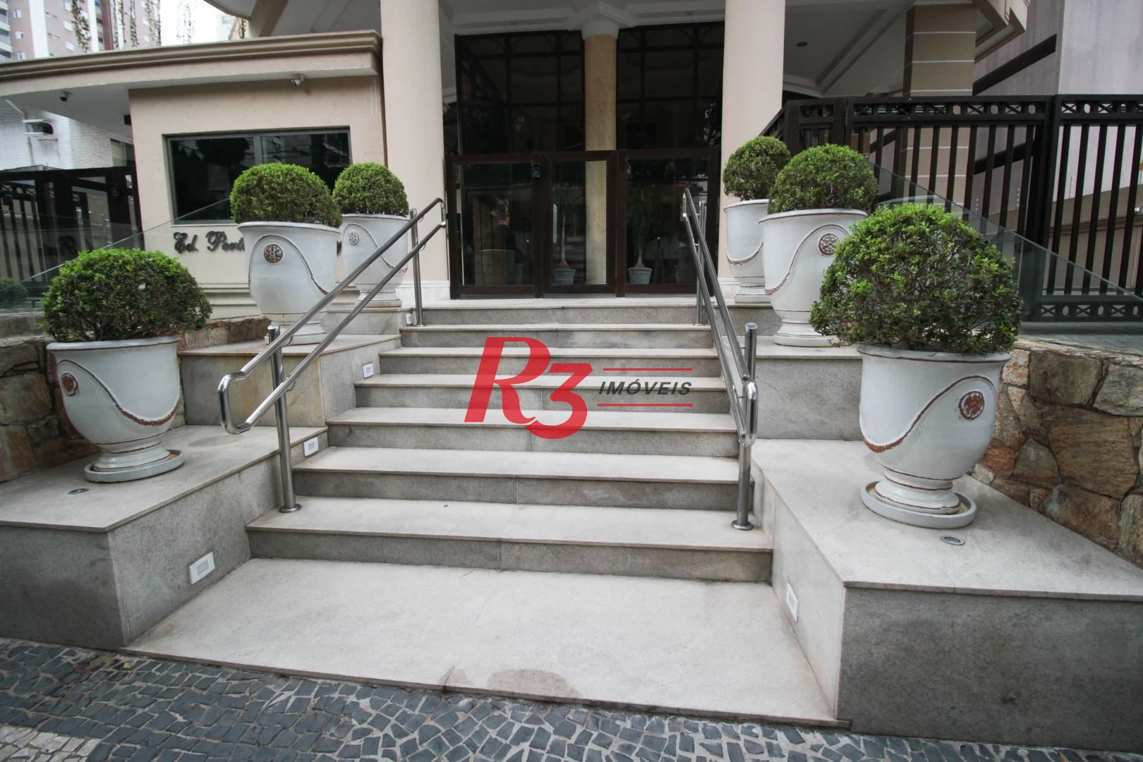 Cobertura com 4 suítes à venda na Vila Rica, 440 m² por R$ 8.000.000 - Santos/SP