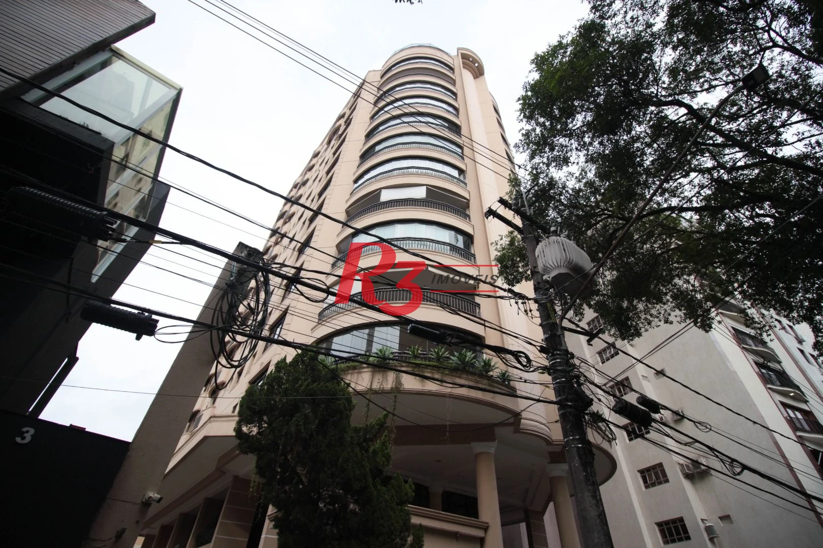 Cobertura com 4 suítes à venda na Vila Rica, 440 m² por R$ 8.000.000 - Santos/SP