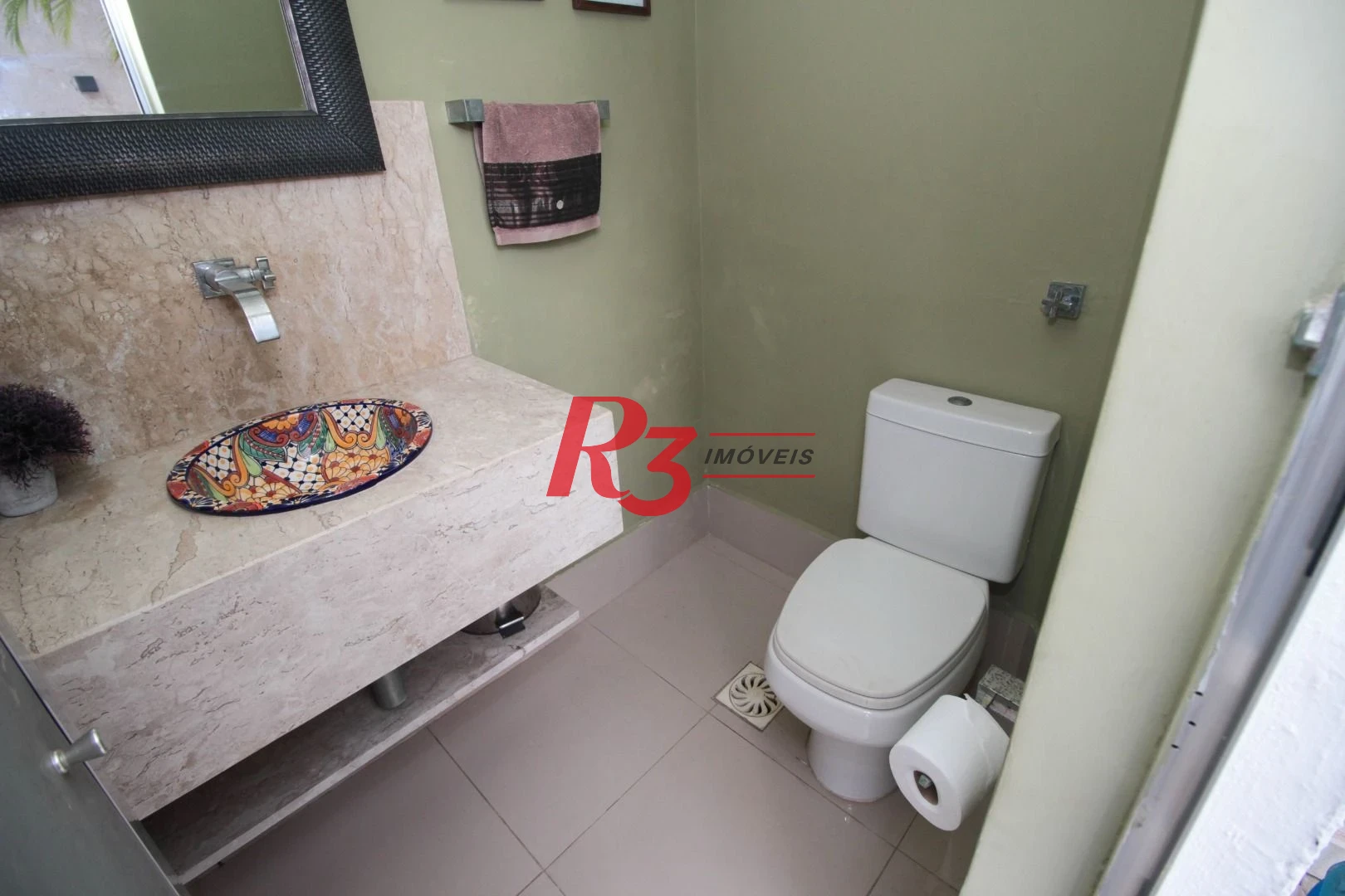 Cobertura com 4 suítes à venda na Vila Rica, 440 m² por R$ 8.000.000 - Santos/SP