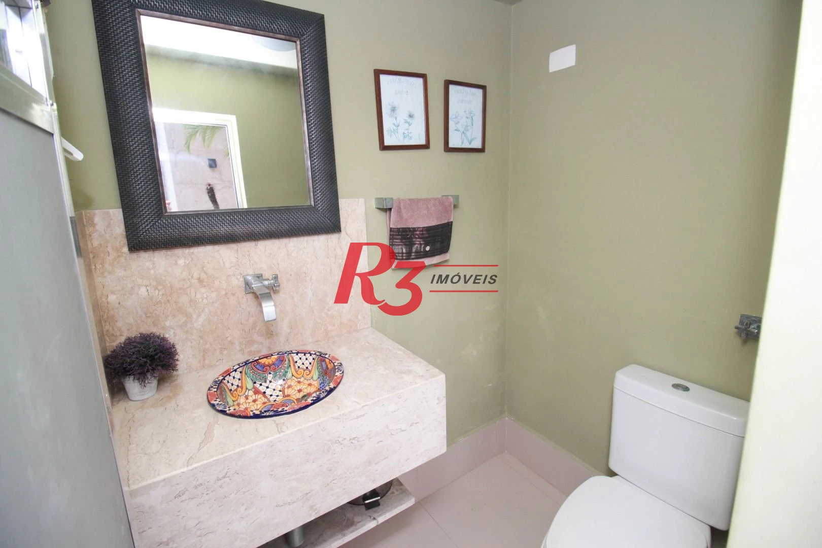Cobertura com 4 suítes à venda na Vila Rica, 440 m² por R$ 8.000.000 - Santos/SP