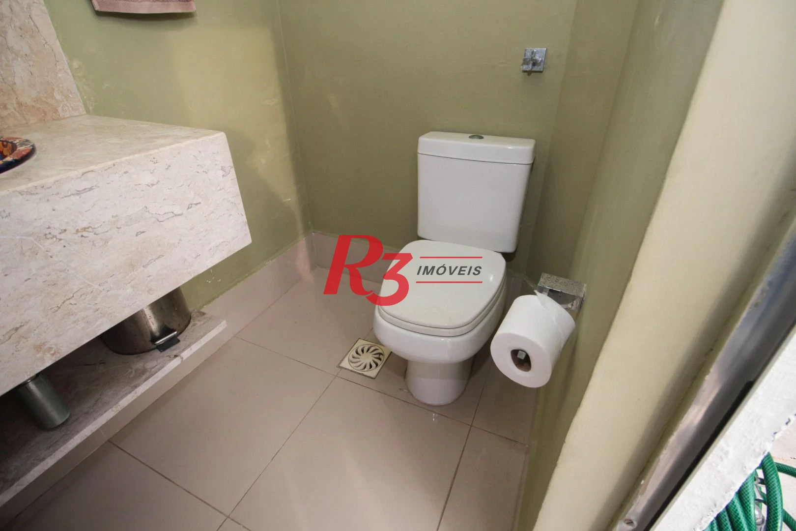 Cobertura com 4 suítes à venda na Vila Rica, 440 m² por R$ 8.000.000 - Santos/SP