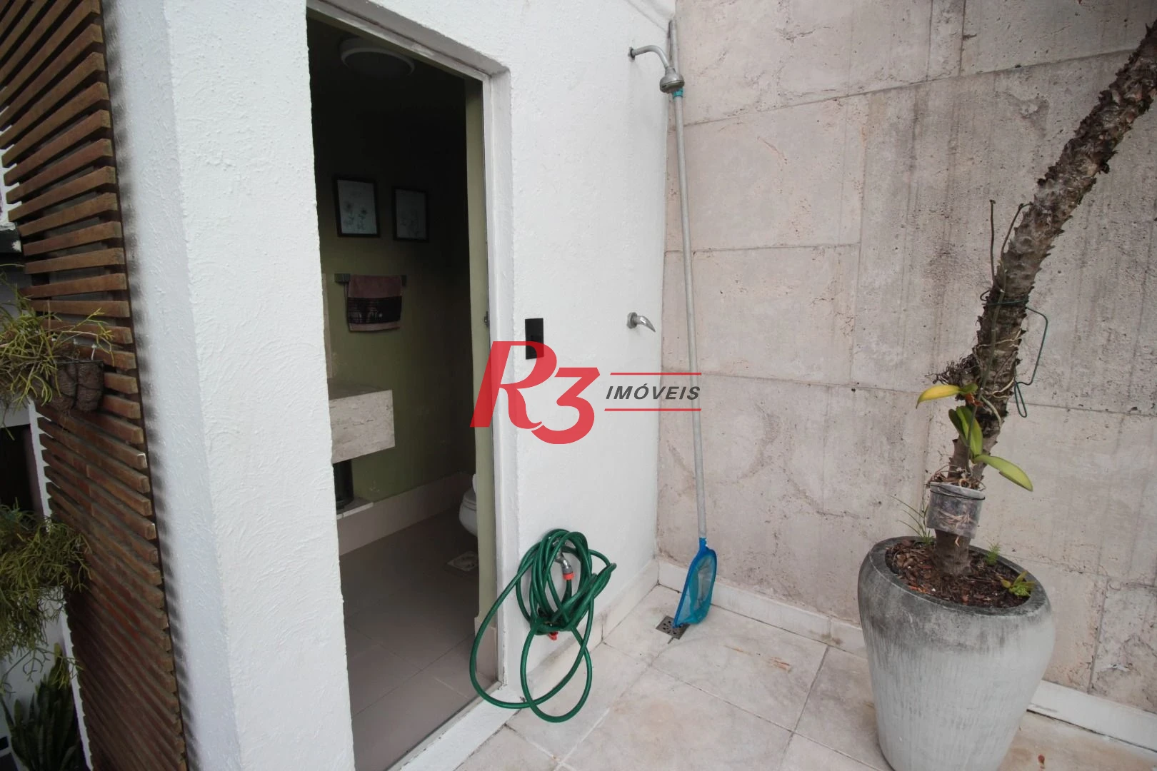 Cobertura com 4 suítes à venda na Vila Rica, 440 m² por R$ 8.000.000 - Santos/SP