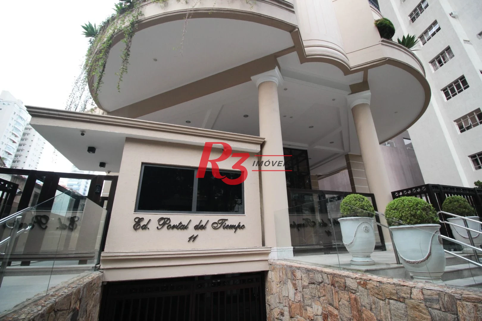 Cobertura com 4 suítes à venda na Vila Rica, 440 m² por R$ 8.000.000 - Santos/SP