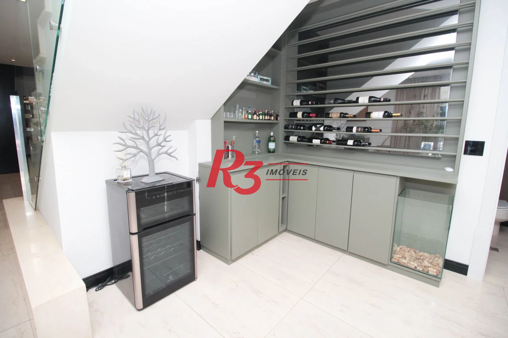 Cobertura com 4 suítes à venda na Vila Rica, 440 m² por R$ 8.000.000 - Santos/SP