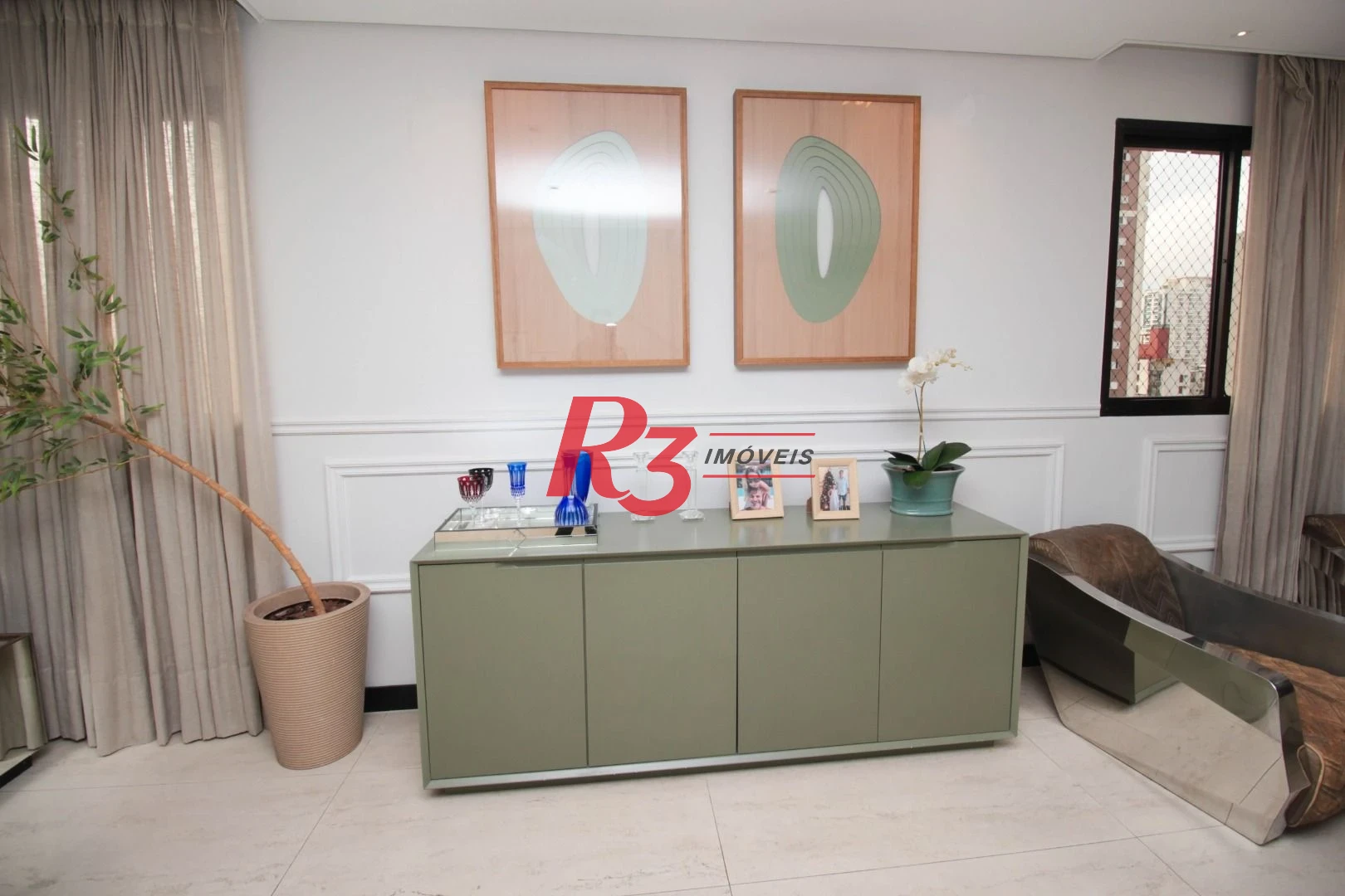 Cobertura com 4 suítes à venda na Vila Rica, 440 m² por R$ 8.000.000 - Santos/SP