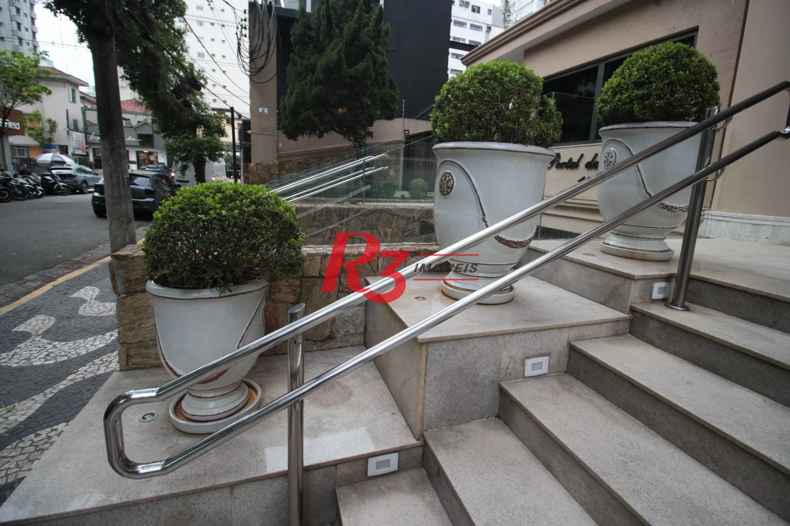 Cobertura com 4 suítes à venda na Vila Rica, 440 m² por R$ 8.000.000 - Santos/SP