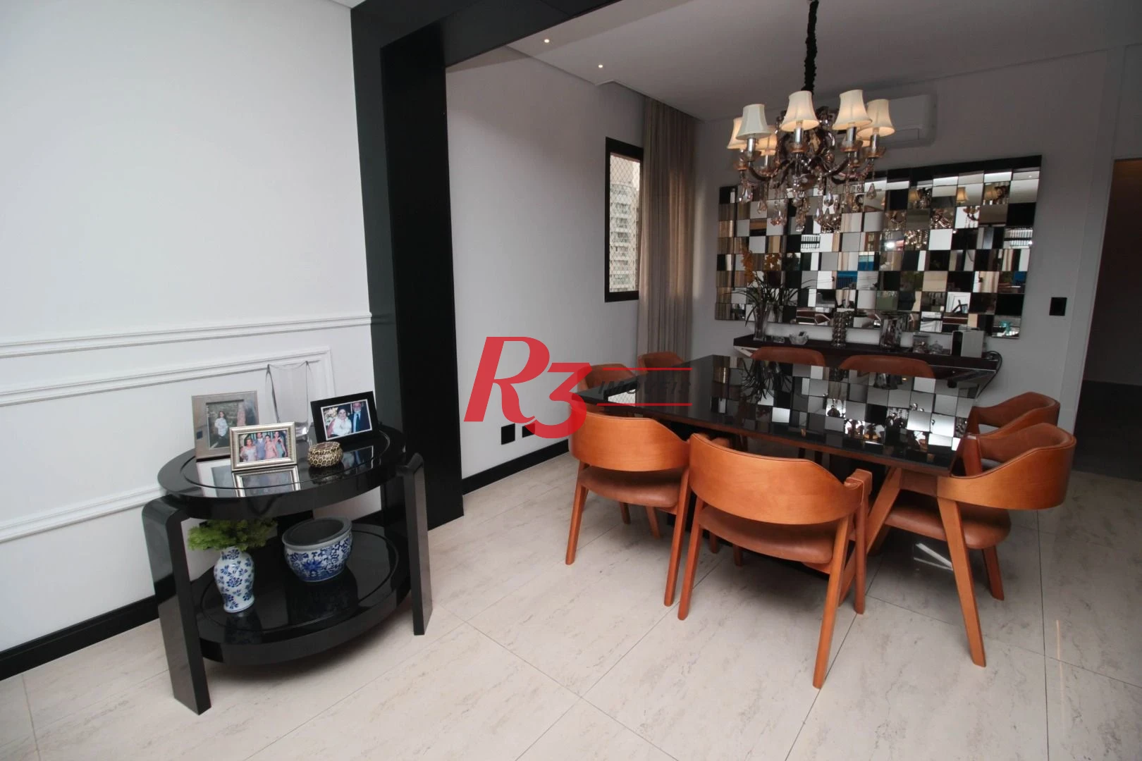 Cobertura com 4 suítes à venda na Vila Rica, 440 m² por R$ 8.000.000 - Santos/SP