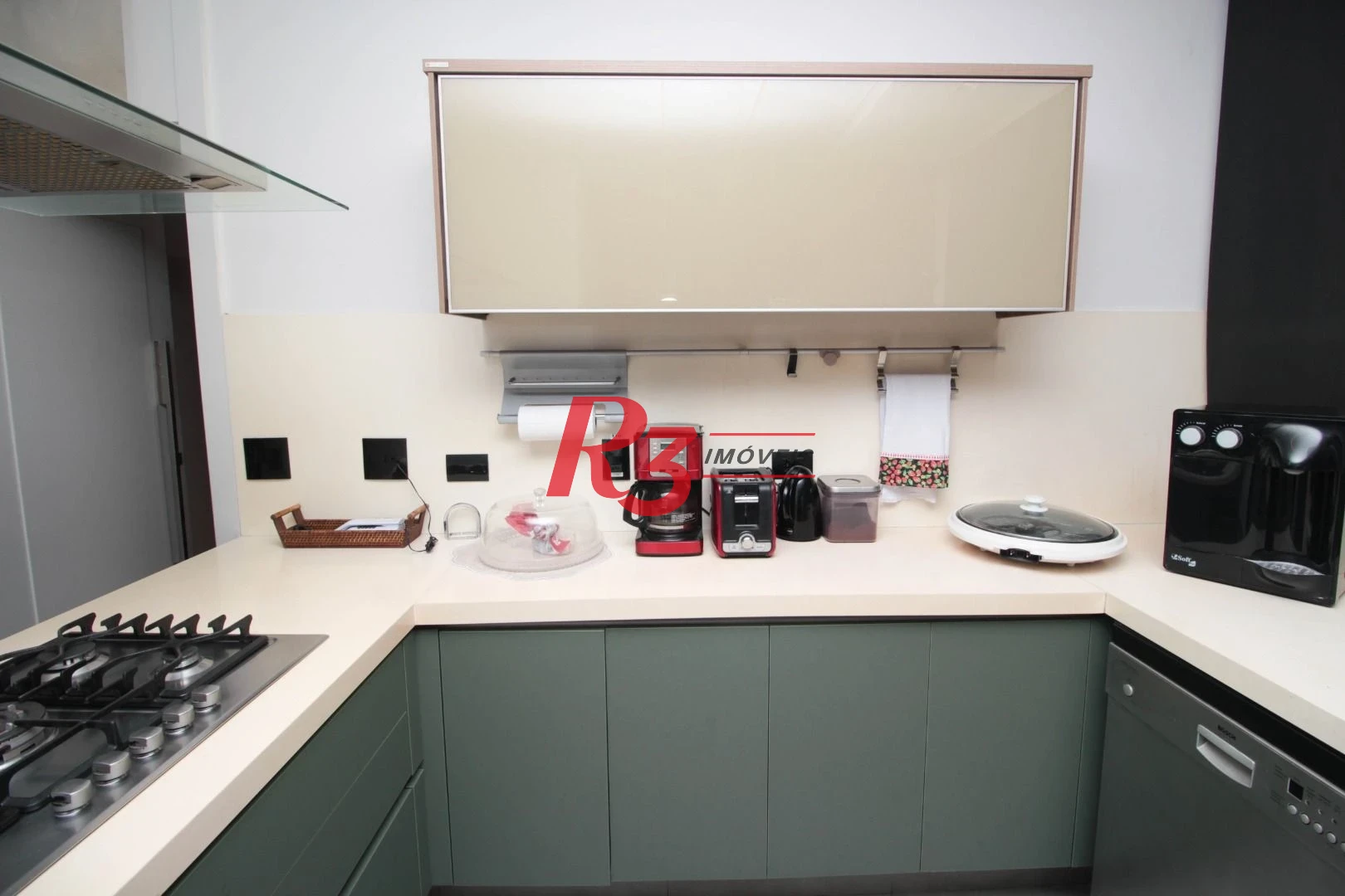 Cobertura com 4 suítes à venda na Vila Rica, 440 m² por R$ 8.000.000 - Santos/SP