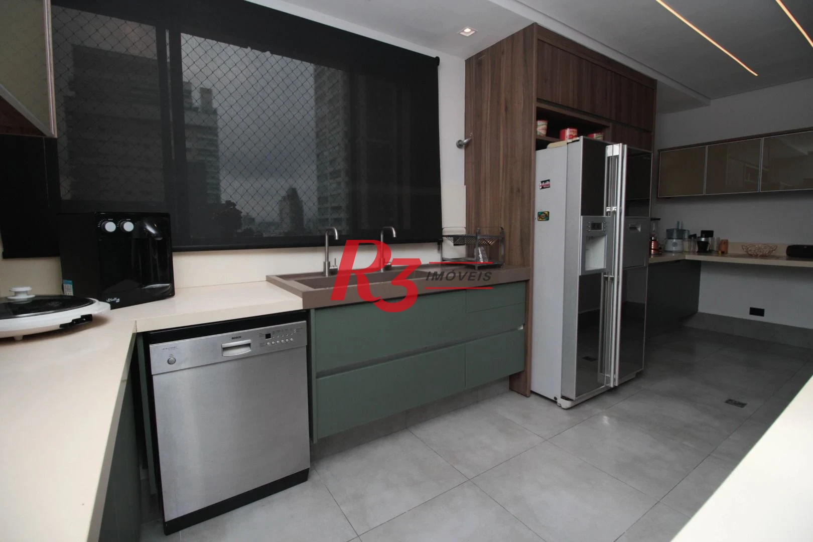 Cobertura com 4 suítes à venda na Vila Rica, 440 m² por R$ 8.000.000 - Santos/SP
