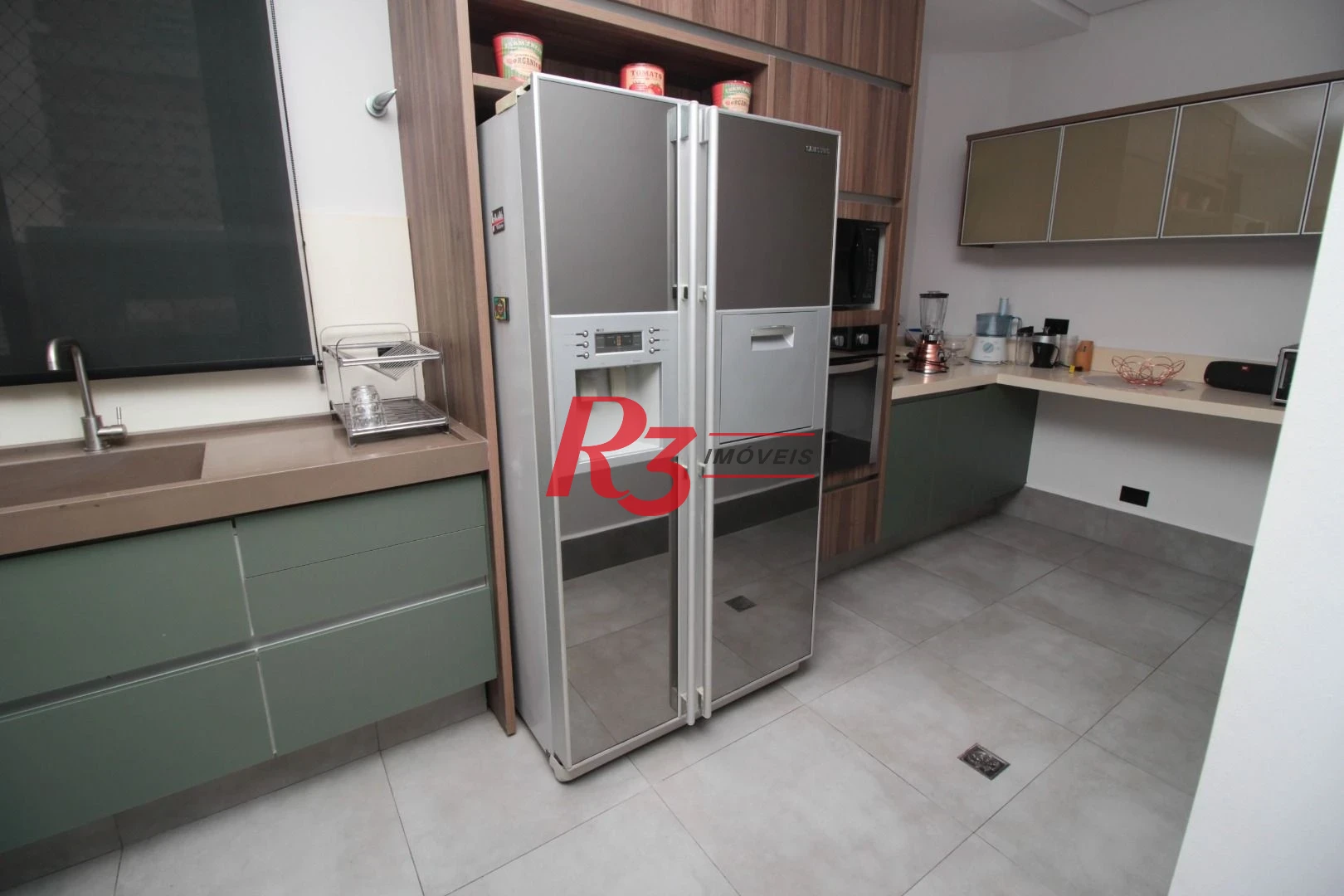 Cobertura com 4 suítes à venda na Vila Rica, 440 m² por R$ 8.000.000 - Santos/SP