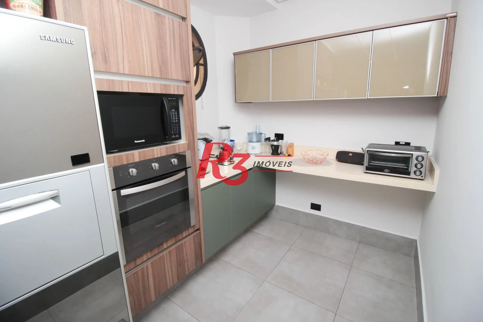 Cobertura com 4 suítes à venda na Vila Rica, 440 m² por R$ 8.000.000 - Santos/SP