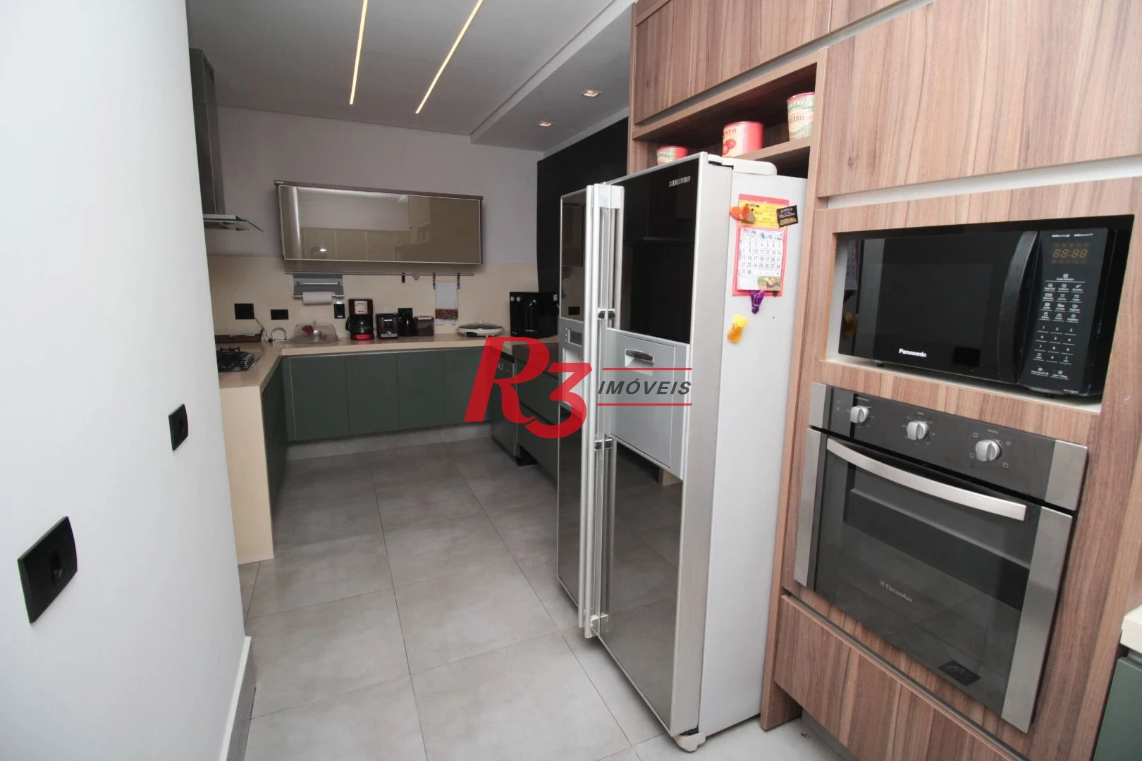 Cobertura com 4 suítes à venda na Vila Rica, 440 m² por R$ 8.000.000 - Santos/SP