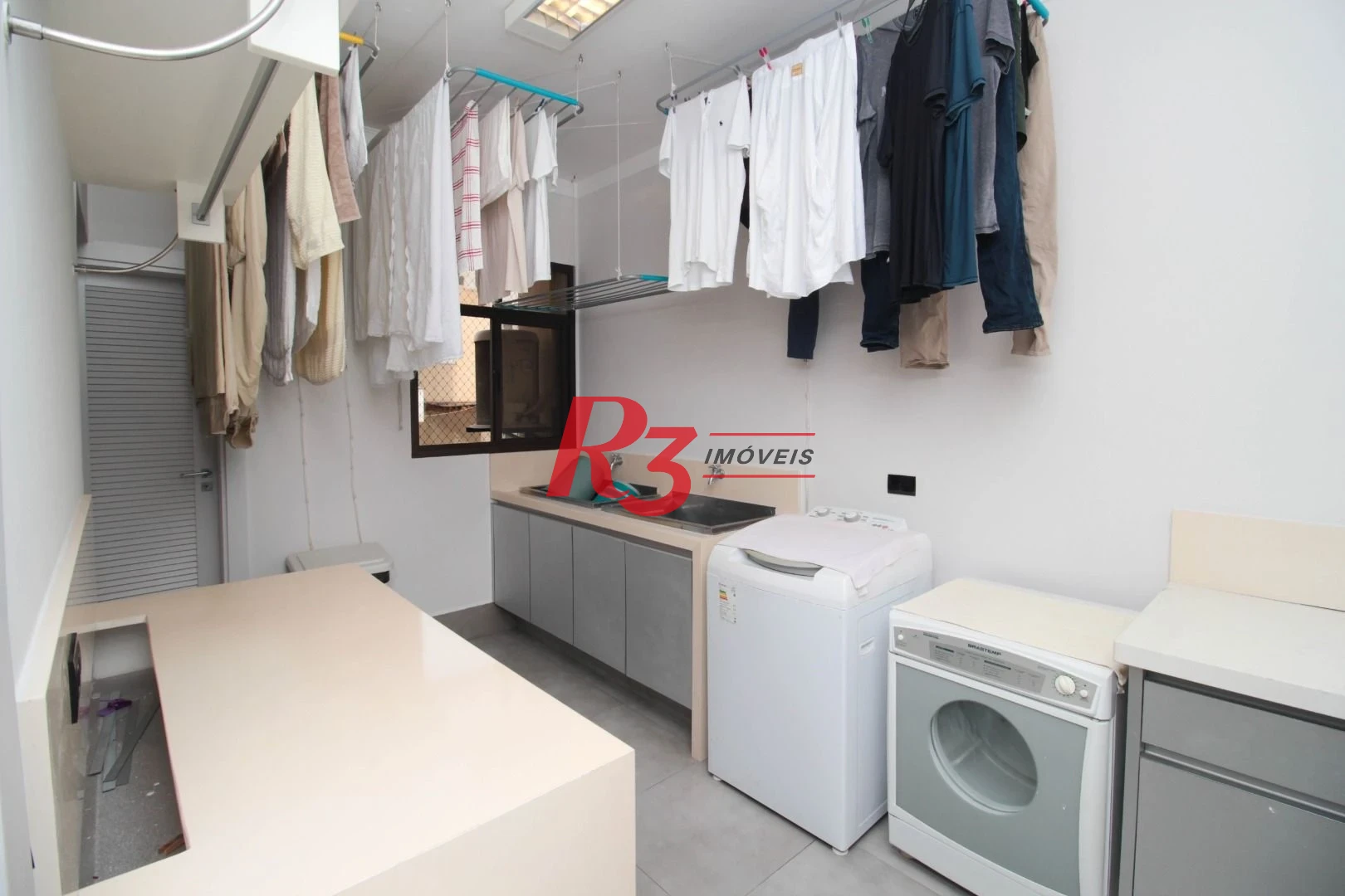 Cobertura com 4 suítes à venda na Vila Rica, 440 m² por R$ 8.000.000 - Santos/SP