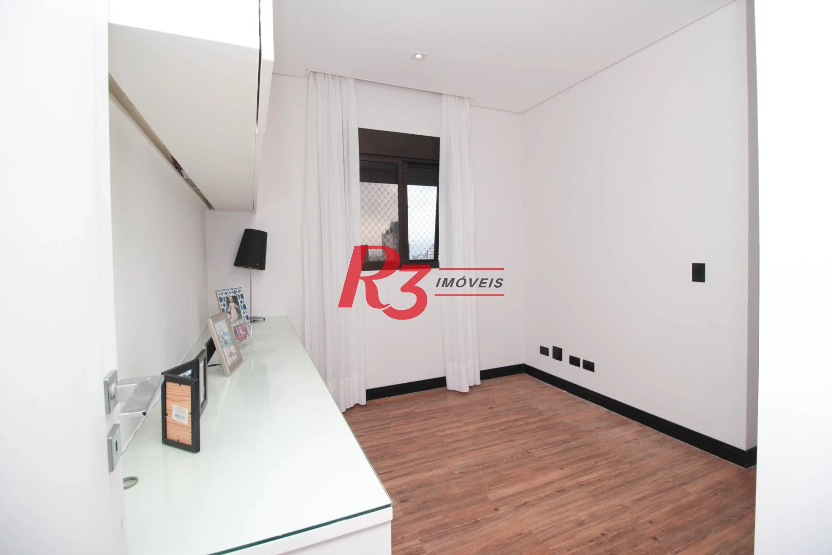Cobertura com 4 suítes à venda na Vila Rica, 440 m² por R$ 8.000.000 - Santos/SP