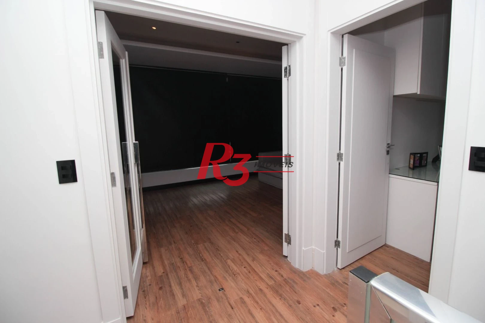 Cobertura com 4 suítes à venda na Vila Rica, 440 m² por R$ 8.000.000 - Santos/SP