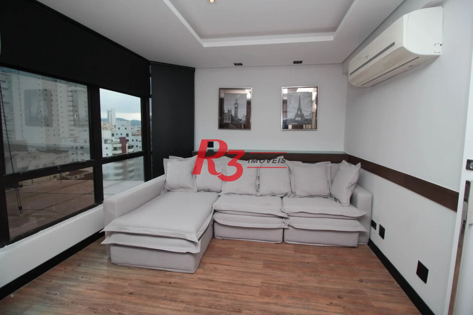 Cobertura com 4 suítes à venda na Vila Rica, 440 m² por R$ 8.000.000 - Santos/SP