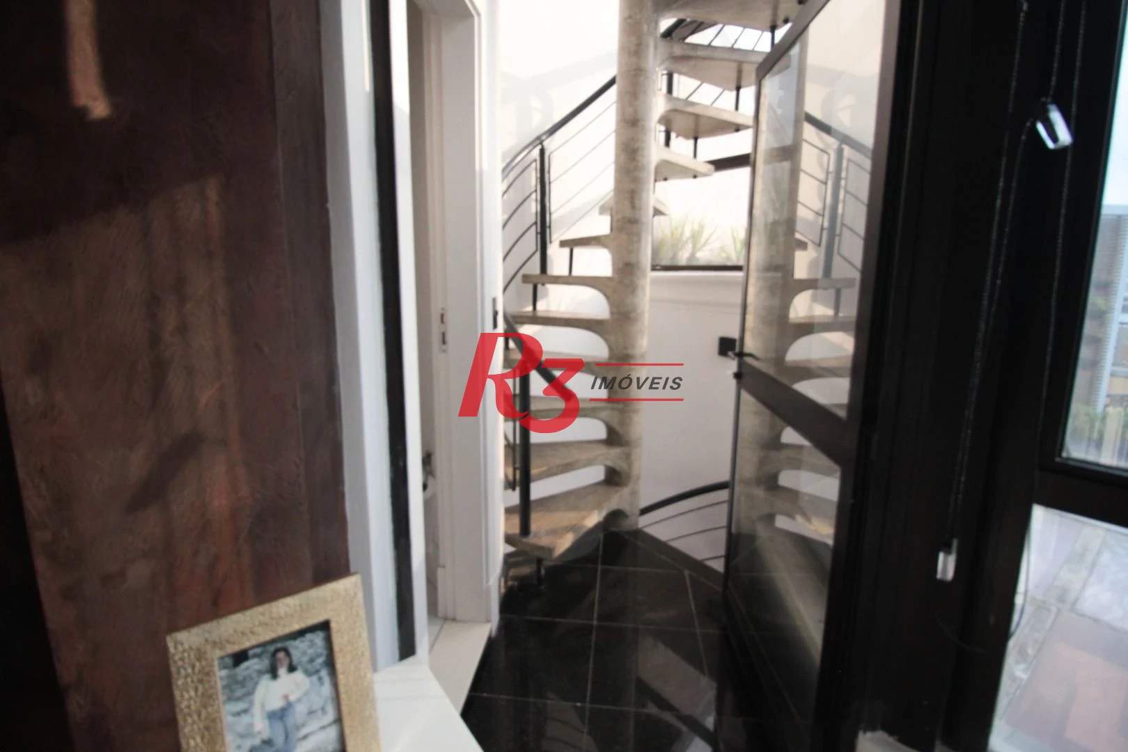 Cobertura com 4 suítes à venda na Vila Rica, 440 m² por R$ 8.000.000 - Santos/SP