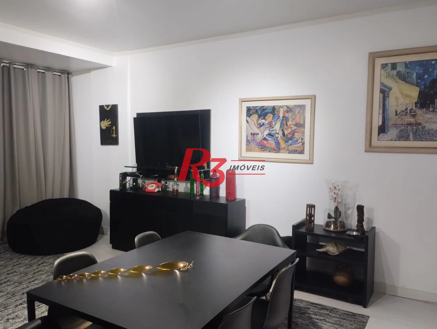 Apartamento com 2 dormitórios à venda, 87 m² por R$ 590.000,00 - Aparecida - Santos/SP