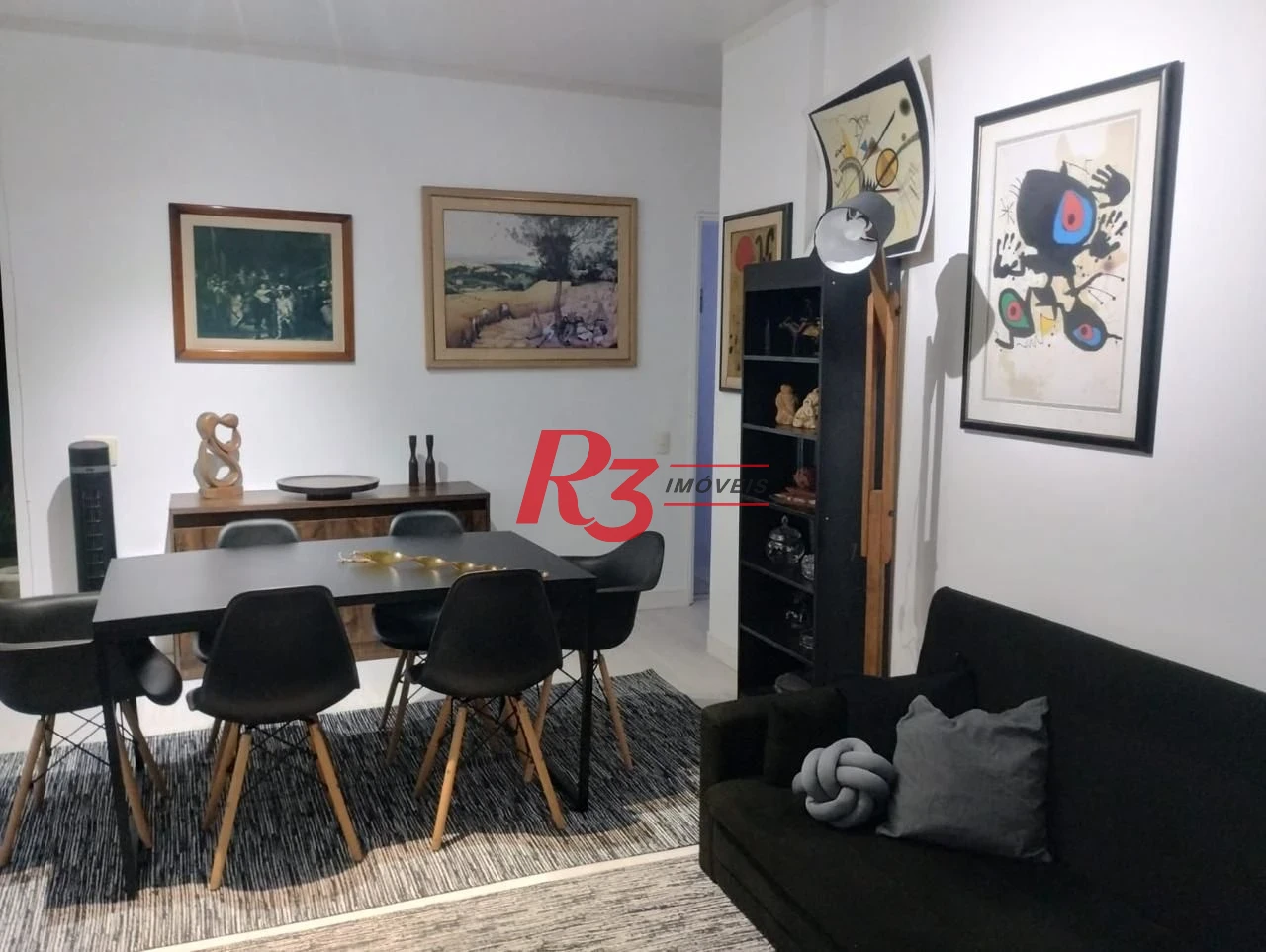 Apartamento com 2 dormitórios à venda, 87 m² por R$ 590.000,00 - Aparecida - Santos/SP