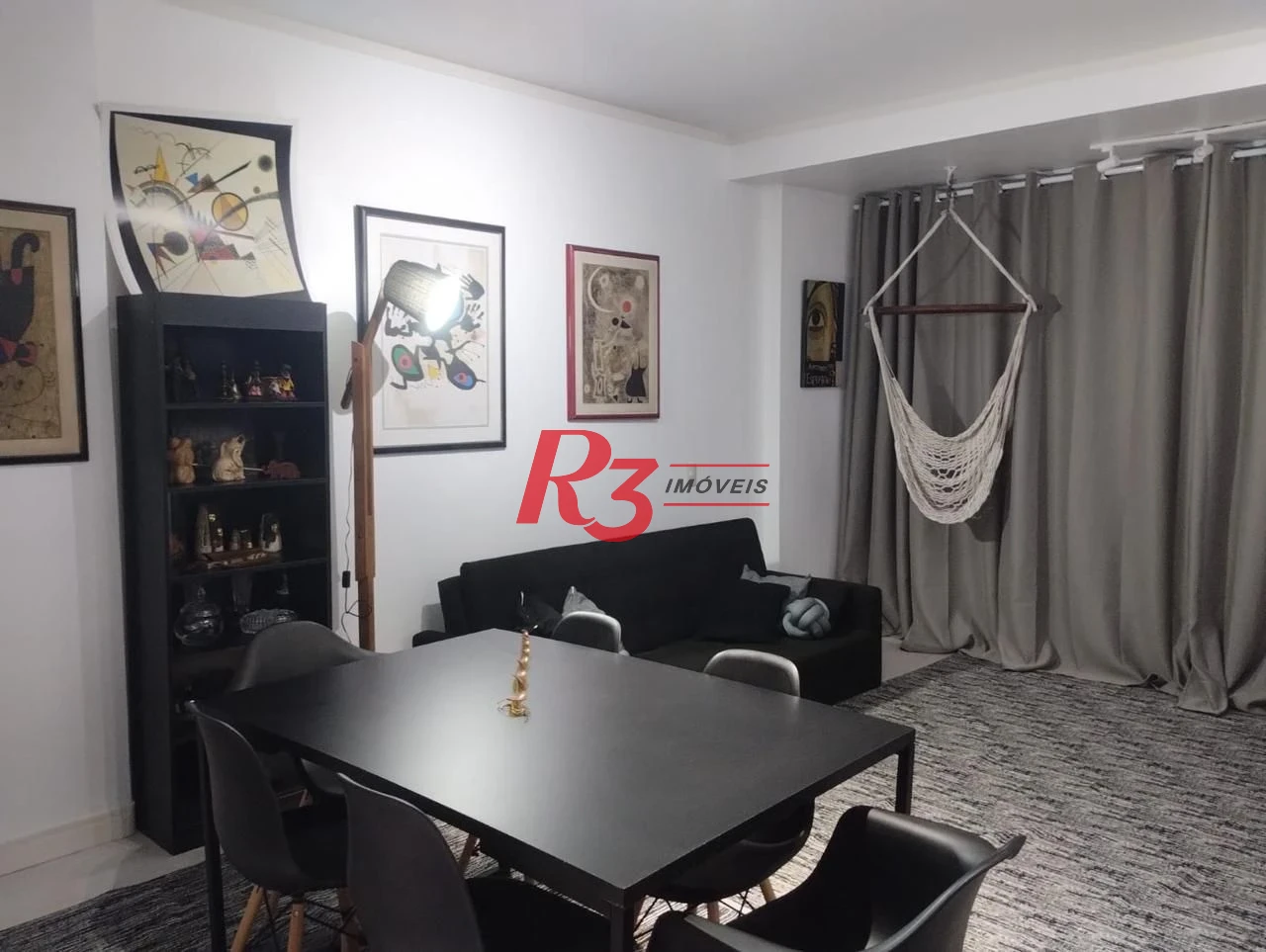Apartamento com 2 dormitórios à venda, 87 m² por R$ 590.000,00 - Aparecida - Santos/SP