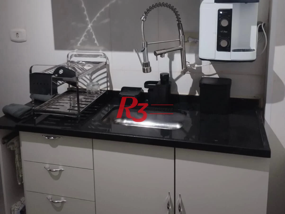 Apartamento com 2 dormitórios à venda, 87 m² por R$ 590.000,00 - Aparecida - Santos/SP