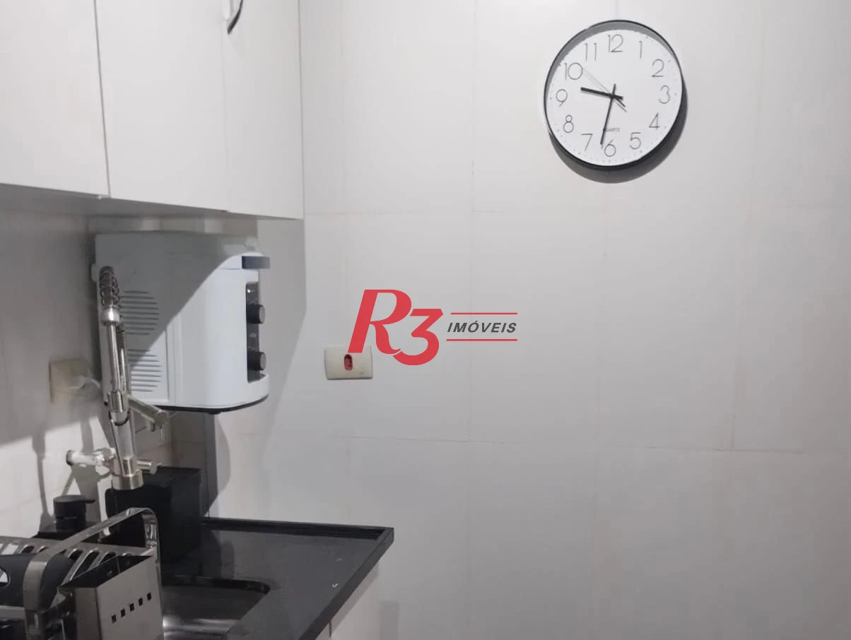 Apartamento com 2 dormitórios à venda, 87 m² por R$ 590.000,00 - Aparecida - Santos/SP