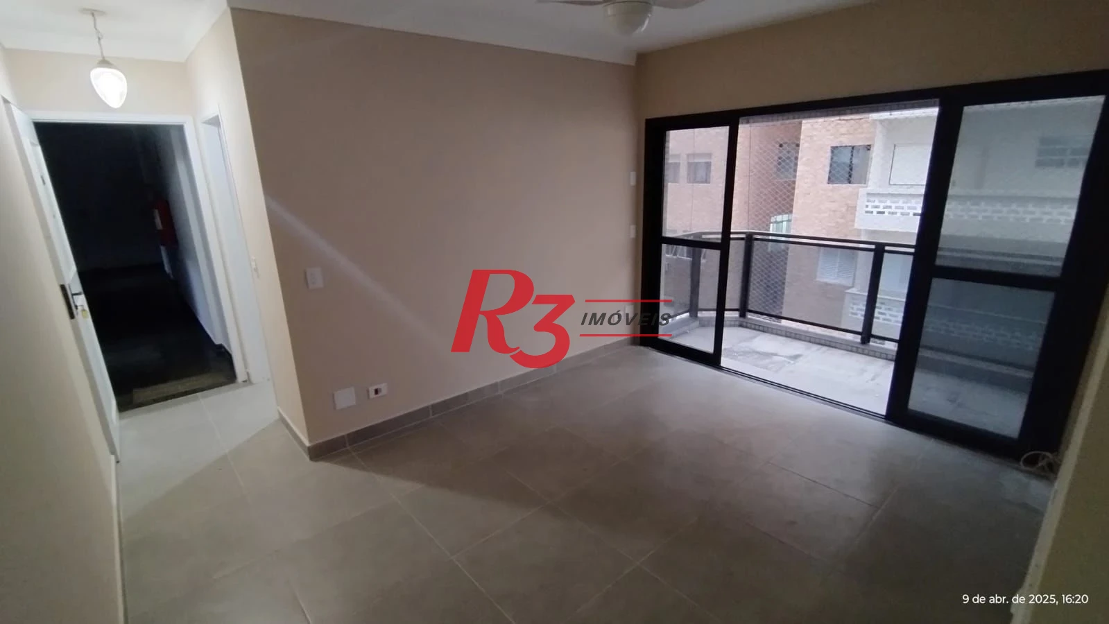 Apartamento com 1 dormitório à venda, 58 m² por R$ 510.000,00 - Boqueirão - Santos/SP