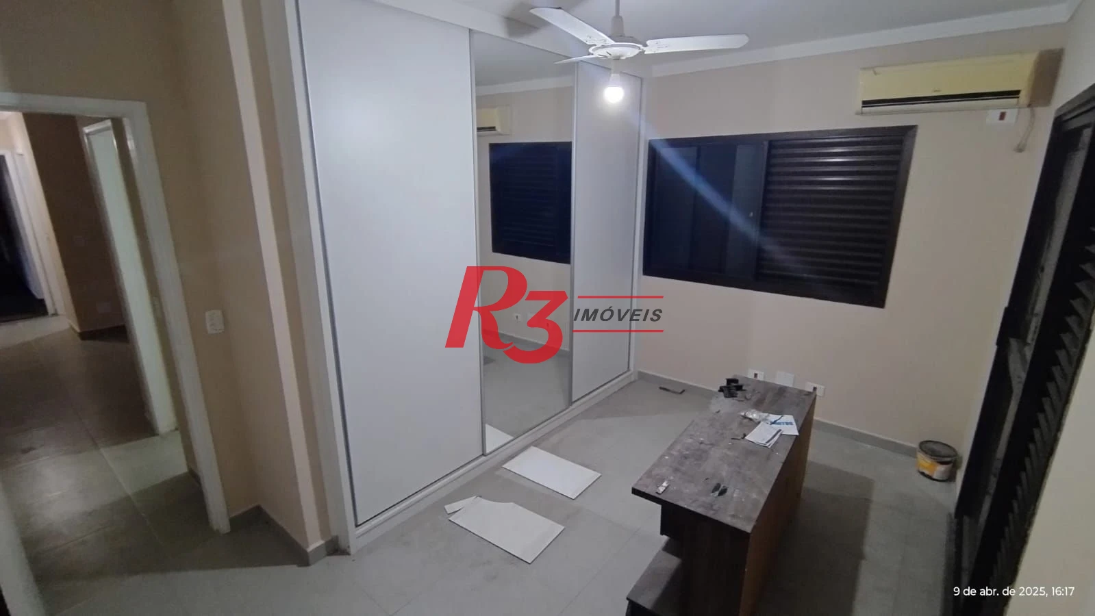 Apartamento com 1 dormitório à venda, 58 m² por R$ 510.000,00 - Boqueirão - Santos/SP