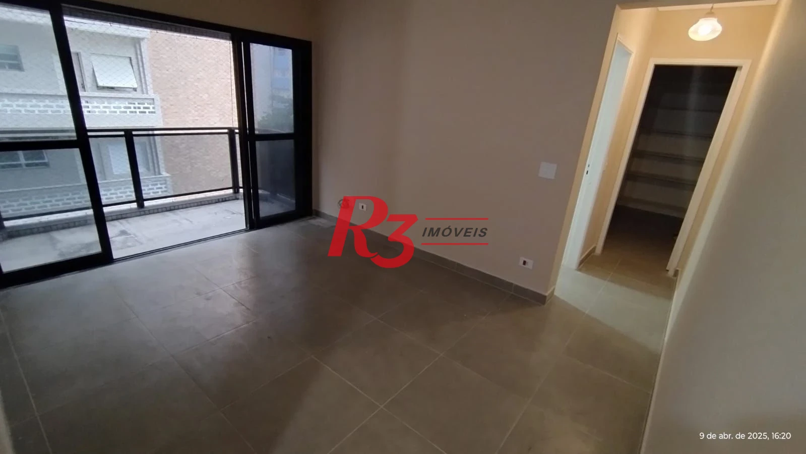 Apartamento com 1 dormitório à venda, 58 m² por R$ 510.000,00 - Boqueirão - Santos/SP
