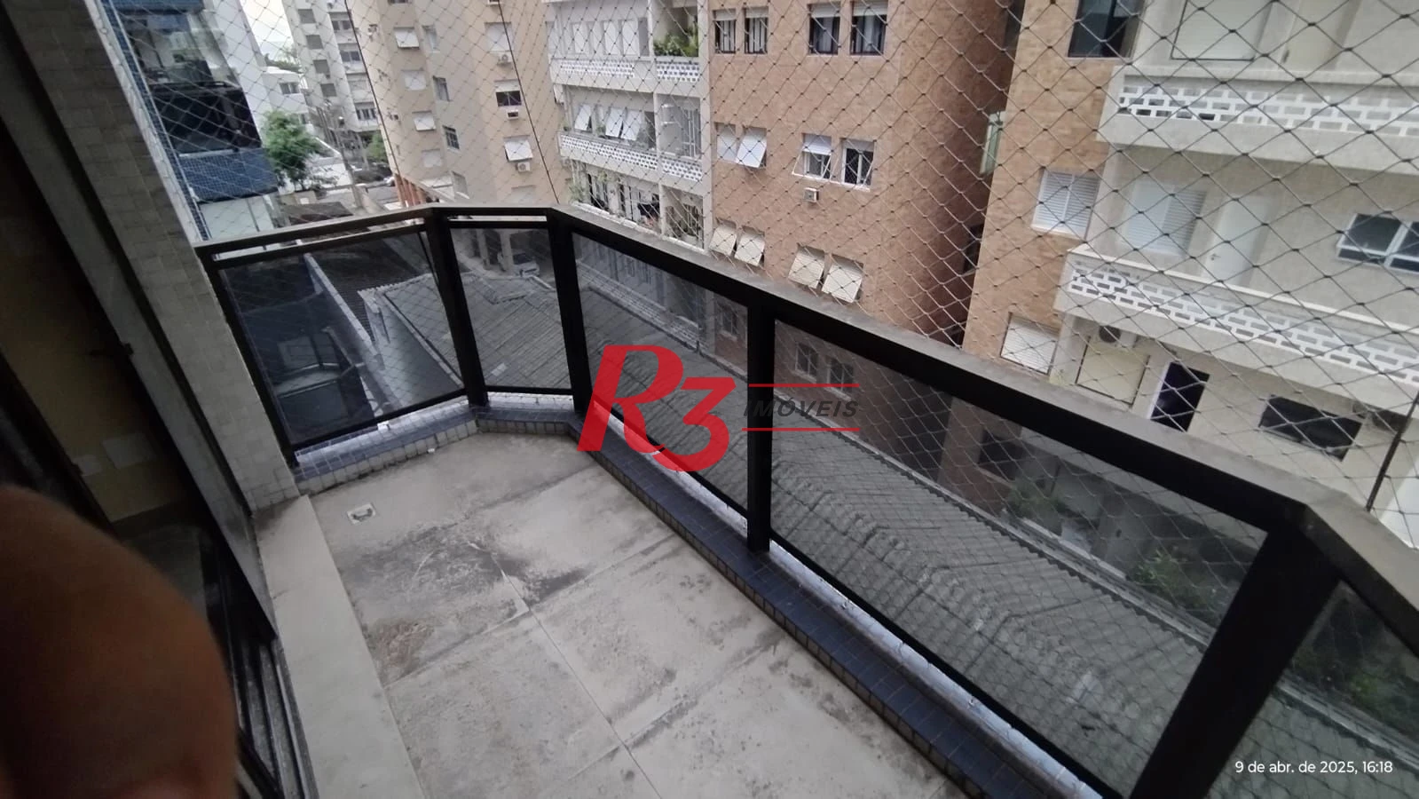 Apartamento com 1 dormitório à venda, 58 m² por R$ 510.000,00 - Boqueirão - Santos/SP