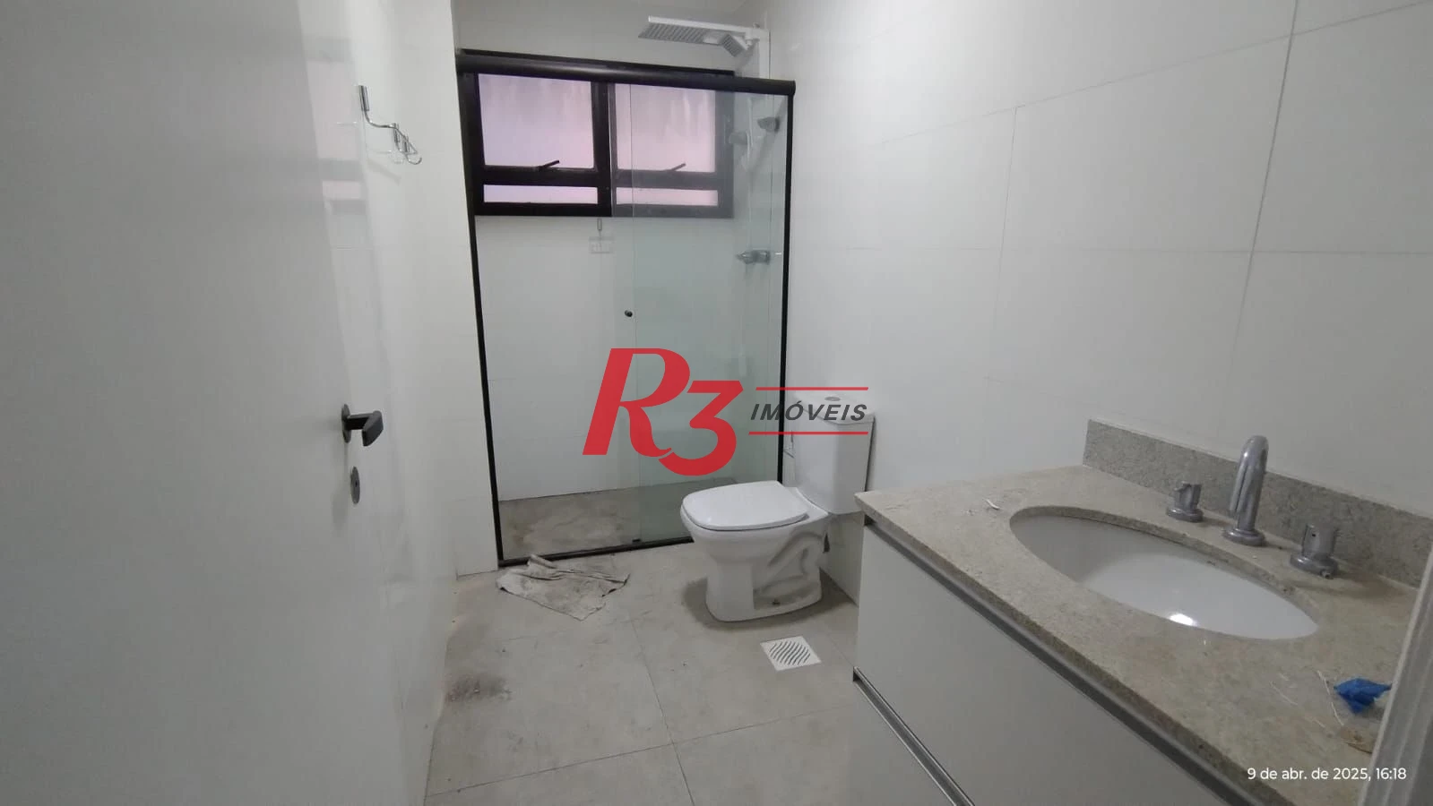 Apartamento com 1 dormitório à venda, 58 m² por R$ 510.000,00 - Boqueirão - Santos/SP