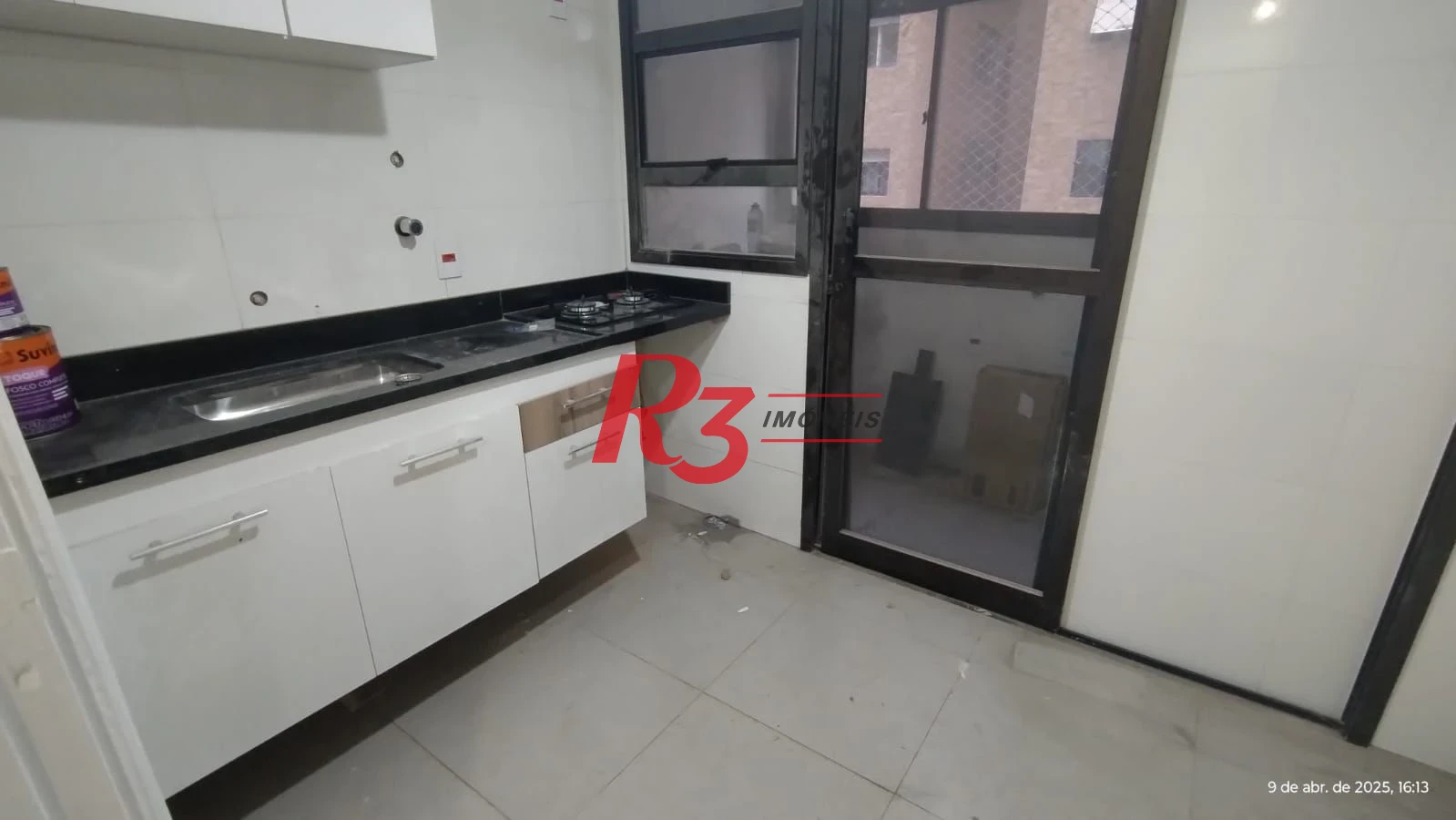 Apartamento com 1 dormitório à venda, 58 m² por R$ 510.000,00 - Boqueirão - Santos/SP