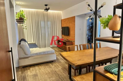 Casa com 3 dormitórios à venda, 100 m² por R$ 600.000,00 - Embaré - Santos/SP