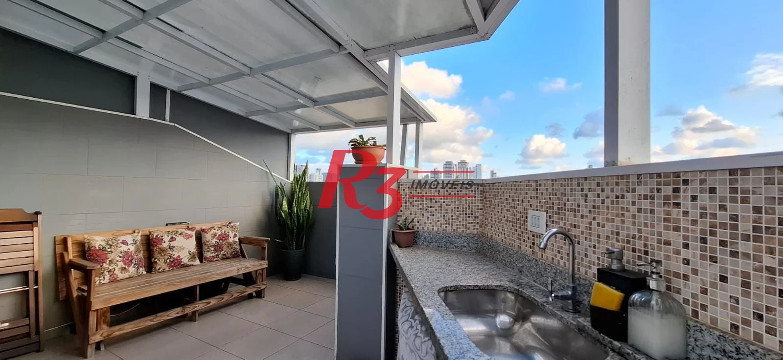 Apartamento com 2 dormitórios à venda, 88 m² por R$ 800.000,00 - Aparecida - Santos/SP