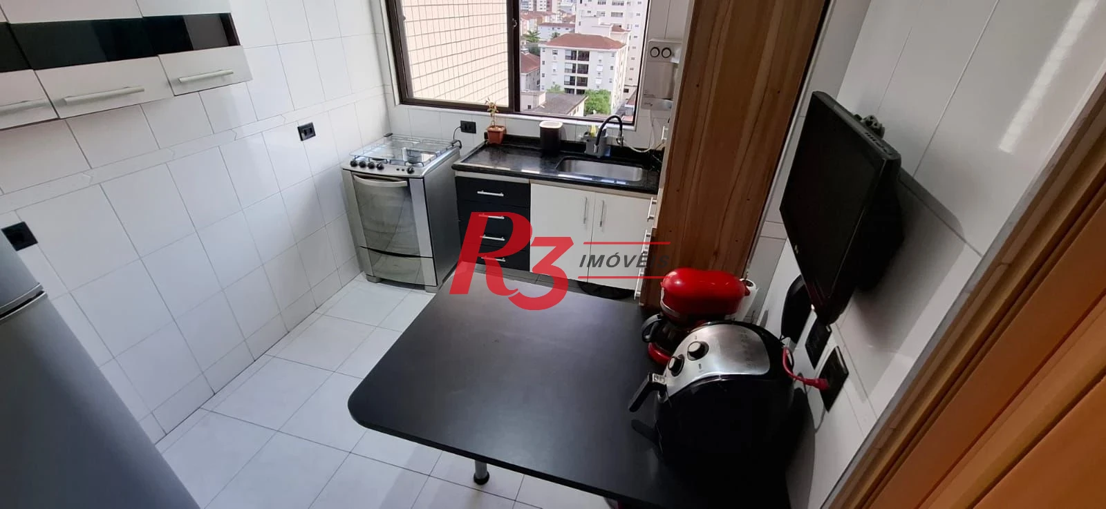 Apartamento com 2 dormitórios à venda, 88 m² por R$ 800.000,00 - Aparecida - Santos/SP