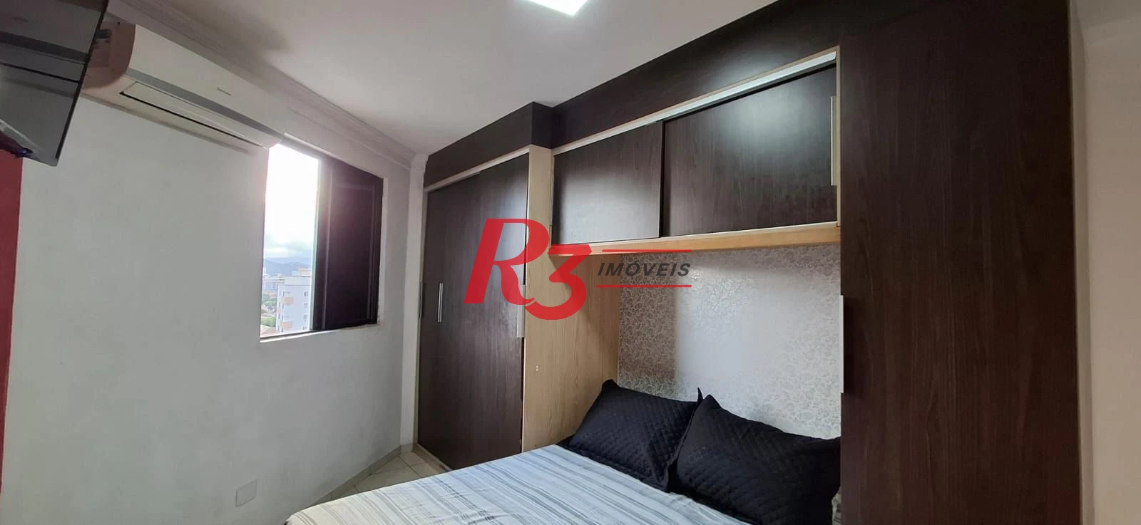Apartamento com 2 dormitórios à venda, 88 m² por R$ 800.000,00 - Aparecida - Santos/SP