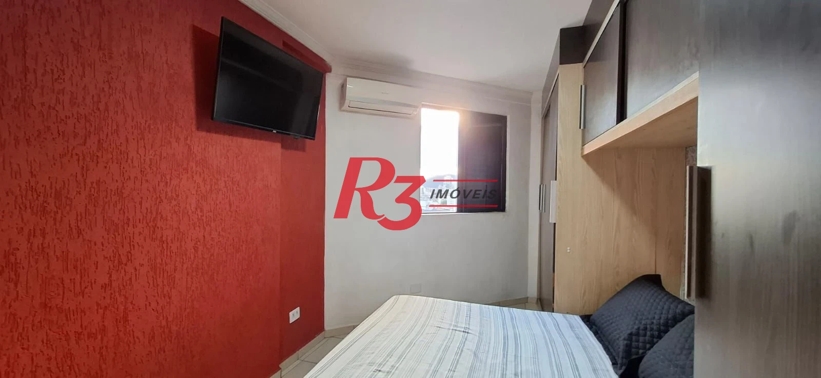 Apartamento com 2 dormitórios à venda, 88 m² por R$ 800.000,00 - Aparecida - Santos/SP