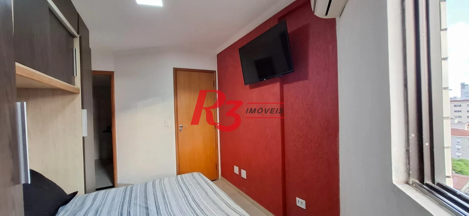 Apartamento com 2 dormitórios à venda, 88 m² por R$ 800.000,00 - Aparecida - Santos/SP
