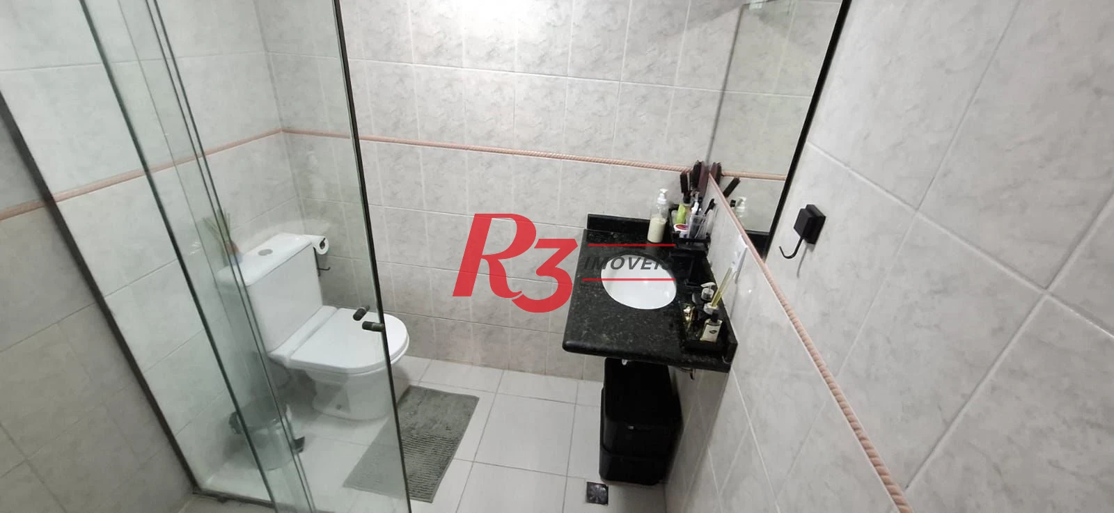 Apartamento com 2 dormitórios à venda, 88 m² por R$ 800.000,00 - Aparecida - Santos/SP