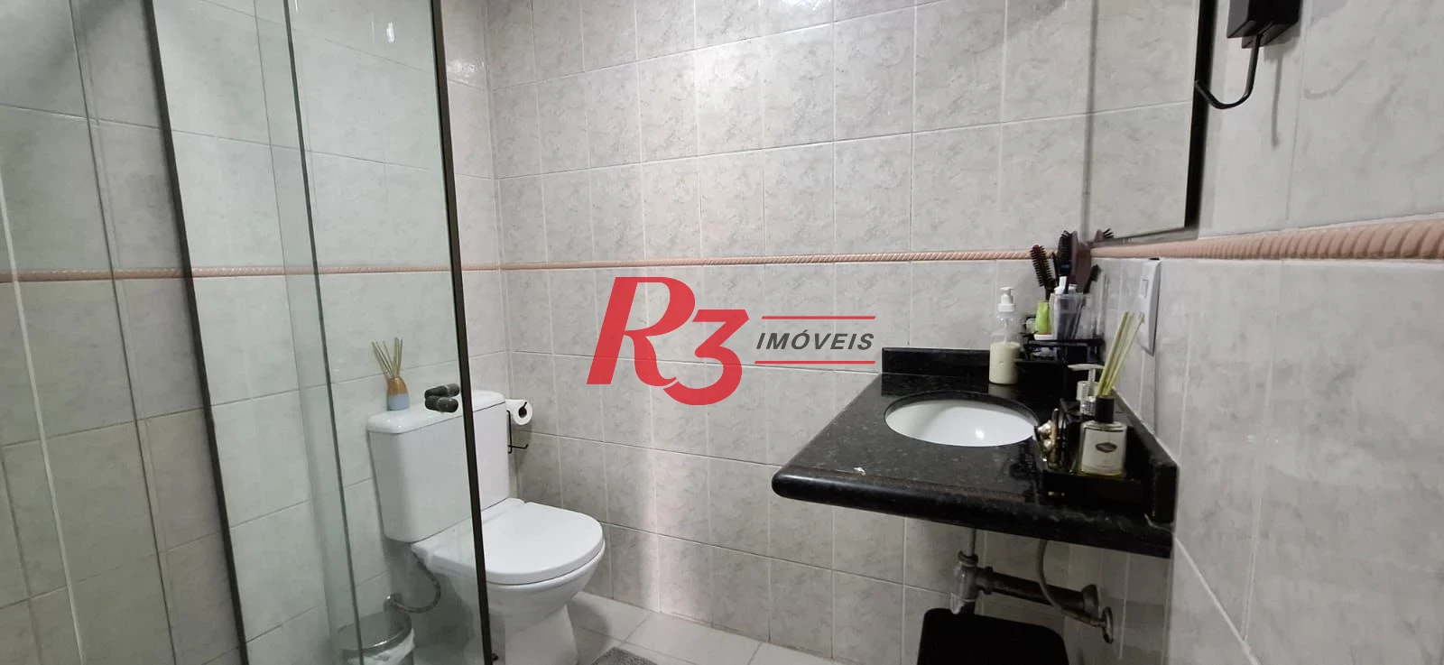 Apartamento com 2 dormitórios à venda, 88 m² por R$ 800.000,00 - Aparecida - Santos/SP