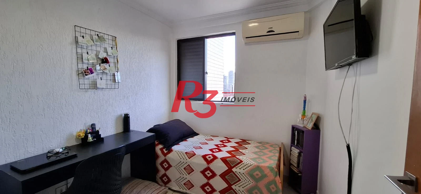 Apartamento com 2 dormitórios à venda, 88 m² por R$ 800.000,00 - Aparecida - Santos/SP