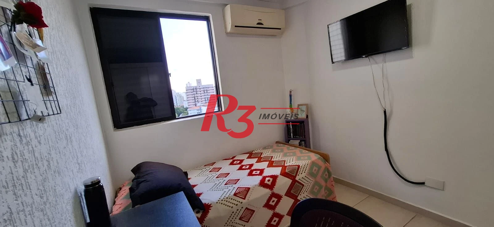 Apartamento com 2 dormitórios à venda, 88 m² por R$ 800.000,00 - Aparecida - Santos/SP