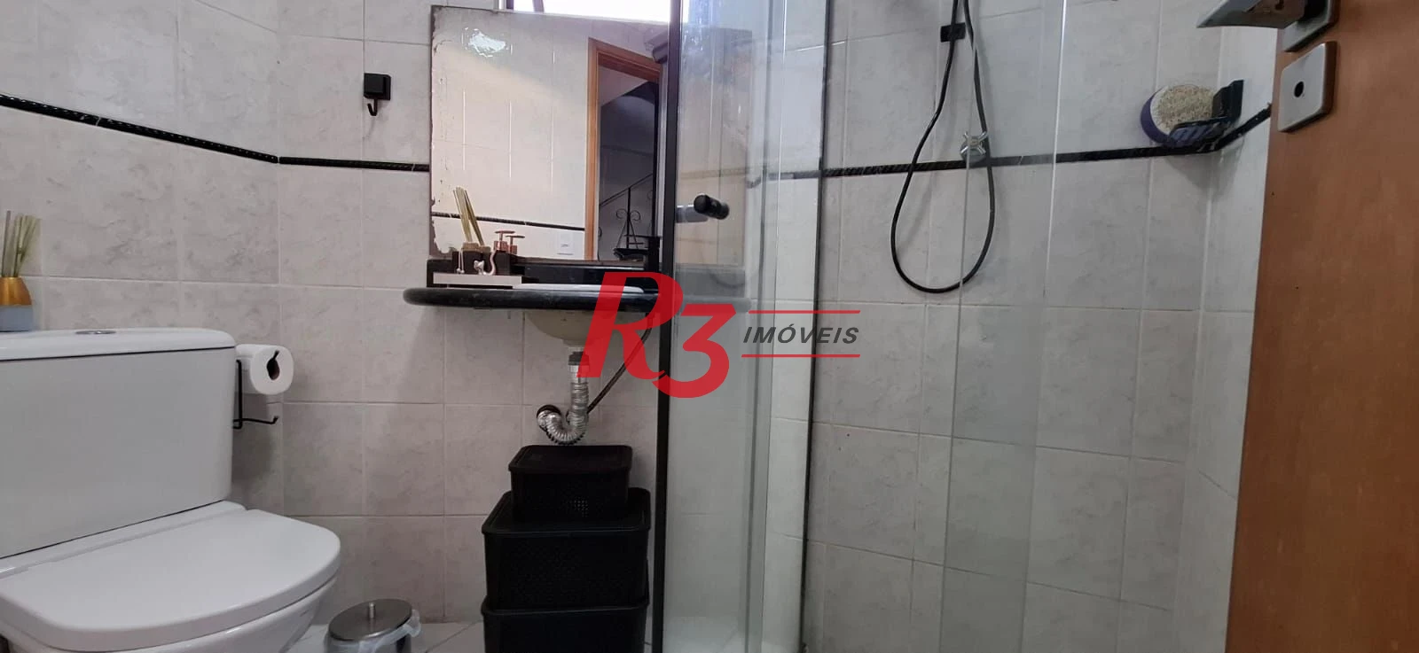 Apartamento com 2 dormitórios à venda, 88 m² por R$ 800.000,00 - Aparecida - Santos/SP