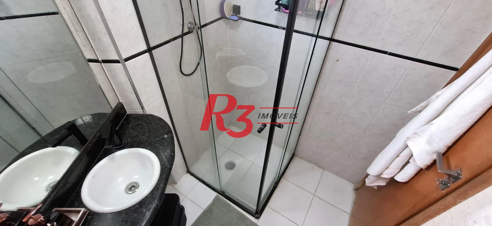 Apartamento com 2 dormitórios à venda, 88 m² por R$ 800.000,00 - Aparecida - Santos/SP