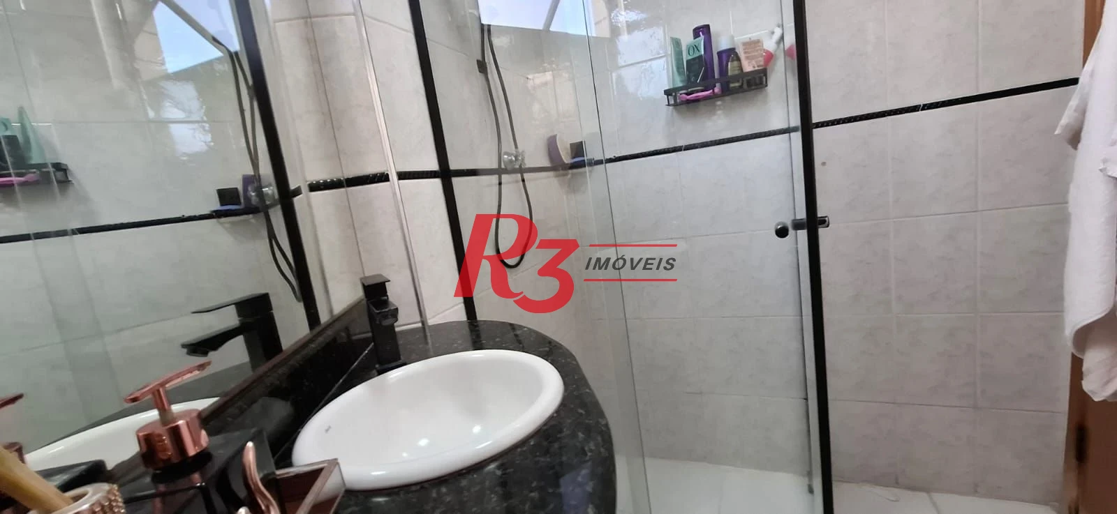 Apartamento com 2 dormitórios à venda, 88 m² por R$ 800.000,00 - Aparecida - Santos/SP