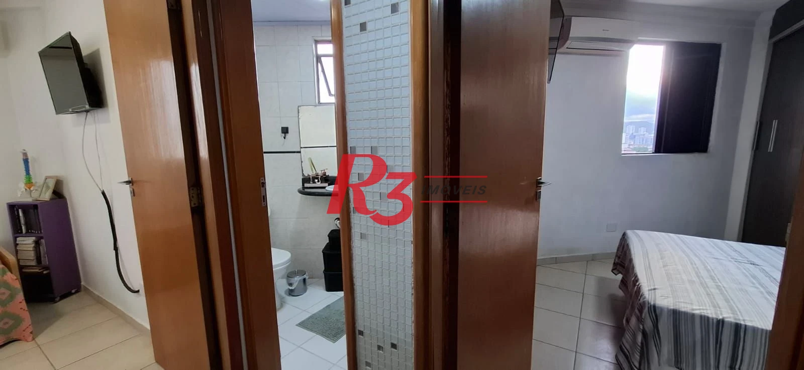 Apartamento com 2 dormitórios à venda, 88 m² por R$ 800.000,00 - Aparecida - Santos/SP